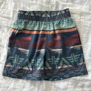 Faherty Kids All Day shorts/swim trunks